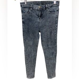 Vivienne Westwood Girls Size XL Grey Distressed Skinny Denim